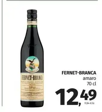 Fratelli branca distillerie Fernet - Branca 700 G(ml)