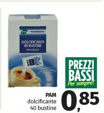 Pam Pam Dolcificante offerta