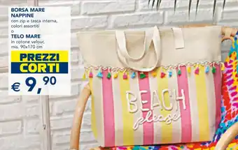 Esselunga BORSA MARE NAPPINE offerta