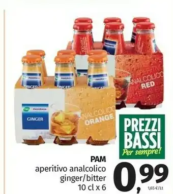 Pam Pam - Aperitivo Analcolico Ginger 600 G offerta