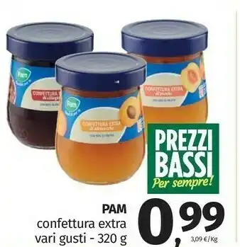 Pam Pam&Panorama - Ciliegie Confettura Extra offerta