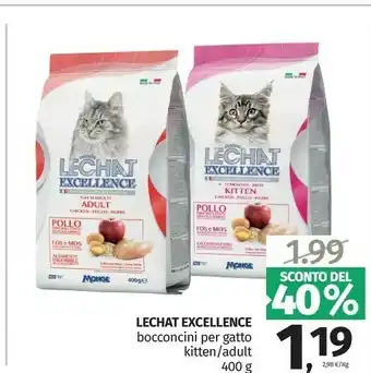 Pam Le chat Lechat Excellence offerta