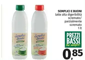 Pam Semplici e buoni Latte Alta Digeribilita offerta