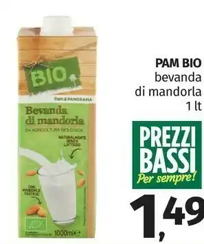 Pam Pam Bio Bevanda Di Mandorla offerta
