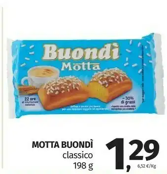 Pam Motta Buondì 198 G(ml) offerta