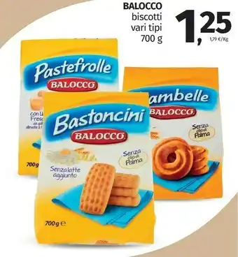 Pam Balocco Pastefrolle 700 G(ml) offerta