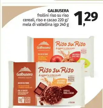 Pam Galbusera Riso Su Riso offerta