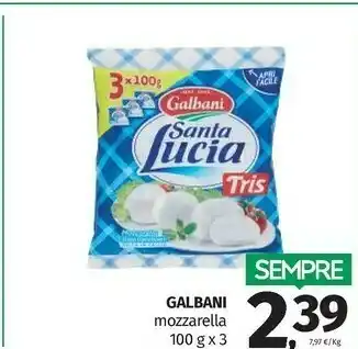 Galbani Santa Lucia Mozzarella