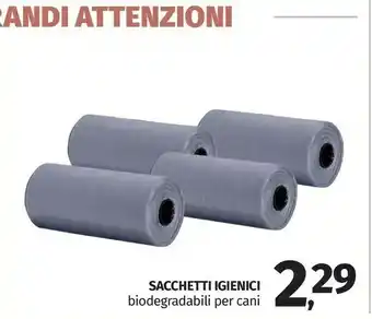 Pam Sacchetti Igienici Biogradabili Per Cani offerta