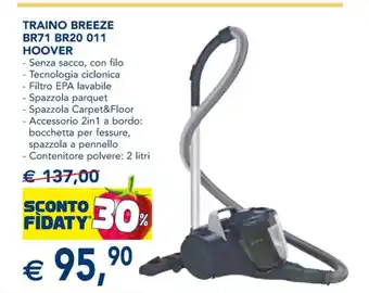 Esselunga TRAINO BREEZE BR71 BR20 011 HOOVER offerta