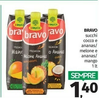 Pam Rauch - Bravo Cocco E Ananas offerta
