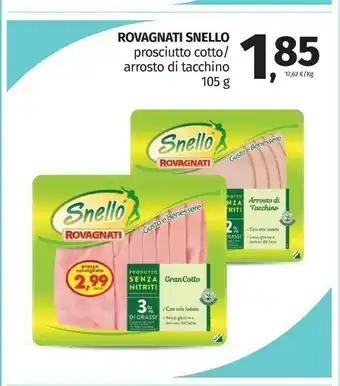 Pam Rovagnati Snello Arrosto Di Tacchino offerta