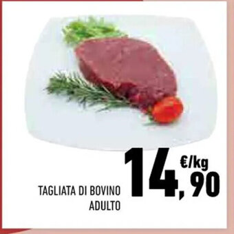 Conad TAGLIATA DI BOVINO ADULTO offerta