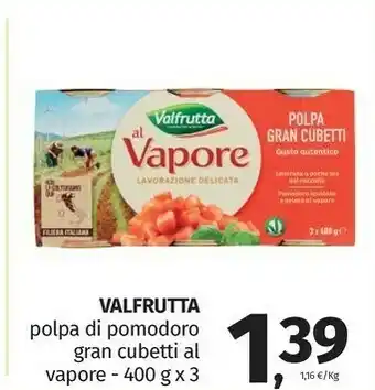 Pam Valfrutta Gran Cubetti Di Pomodoro 1200 G(ml) offerta