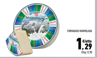 Conad FORMAGGIO MARMOLADA offerta