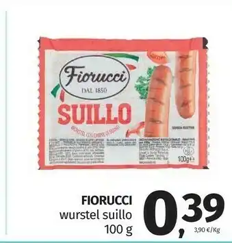 Pam Fiorucci Wurstel Suillo 100 G(ml) offerta
