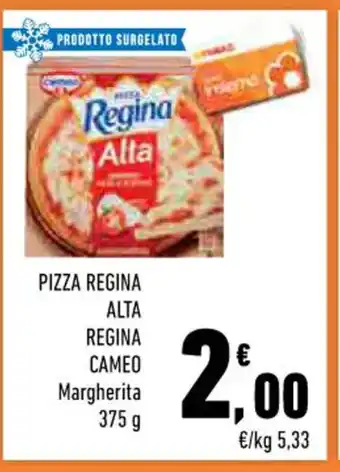 Conad PIZZA REGINA ALTA REGINA CAMEO Margherita 375g offerta