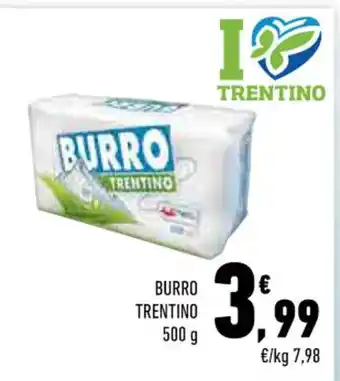 Conad BURRO TRENTINO 500g offerta