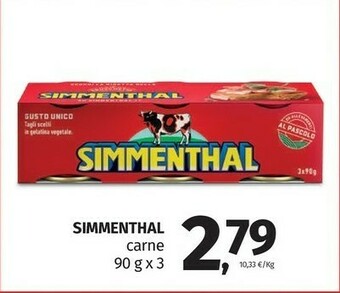 Pam Simmenthal Carne offerta