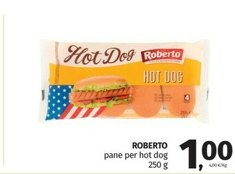 Pam Roberto Pane Per Hot Dog offerta