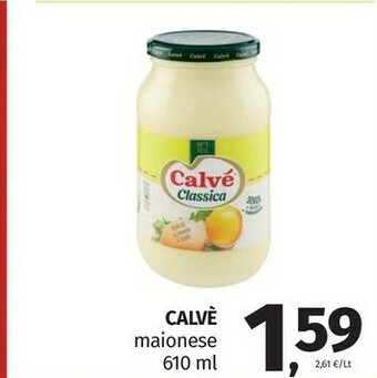 Pam Calvè Maionese Classica offerta