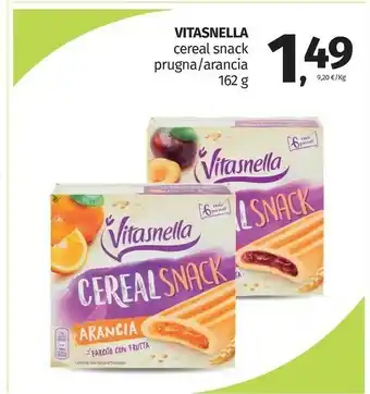 Pam Vitasnella Cereal Snack offerta
