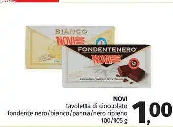 Pam Novi Fondente Nero 100 G(ml) offerta