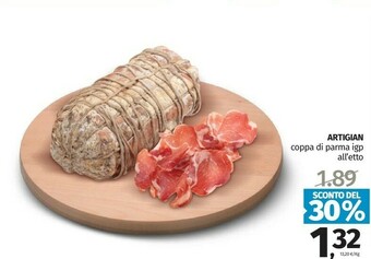 Pam Artigian Coppa Di Parma IGP offerta
