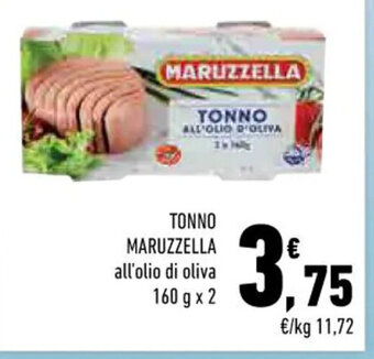 Conad TONNO MARUZZELLA all'olio di oliva 160 g x 2 offerta