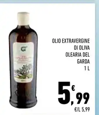 Conad OLIO EXTRAVERGINE DI OLIVA OLEARIA DEL GARDA 1 L offerta
