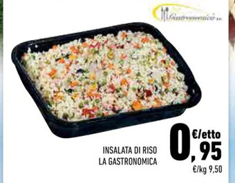 Conad INSALATA DI RISO LA GASTRONOMICA offerta
