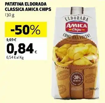 Ipercoop Amica Chips Eldorada Classica Patatine 130g offerta