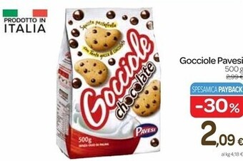 Carrefour Express Pavesi gocciole offerta