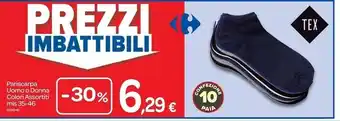 Tex pariscarpa uomo o donna colori assortiti mis 35-46
