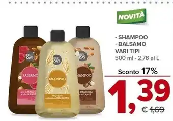 Todis Bel day shampoo offerta