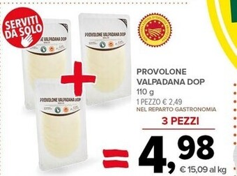 Todis Provolone valpadana dop offerta