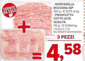 Todis Mortadella bologna igp offerta