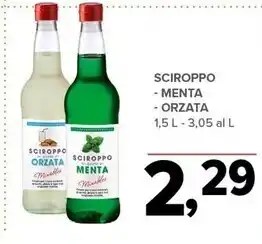 Todis Sciroppo offerta