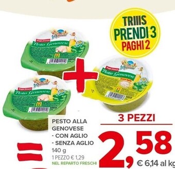 Todis Pesto alla genovese offerta