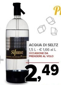 Todis Acqua di seltz offerta