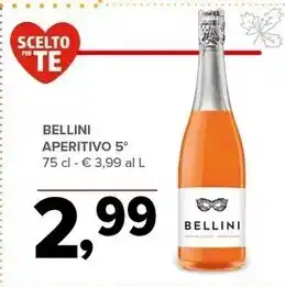 Todis Bellini aperitivo offerta