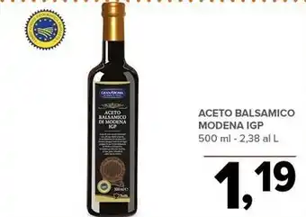Todis Aceto balsamico modena igp offerta