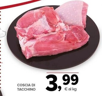 Todis Coscia di tacchino offerta