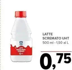 Todis Latte scremato uht offerta