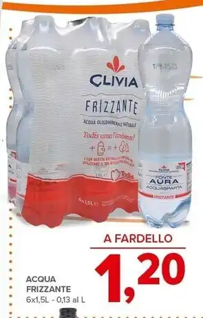 Todis Clivia acqua frizzante offerta