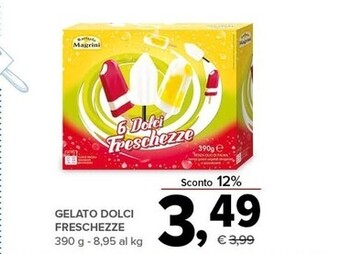 Todis Magrini gelato dolci freschezze offerta