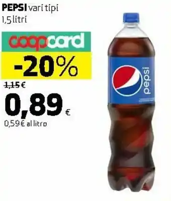 Pepsi 1,5 litri