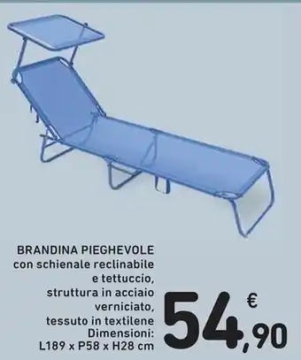 Spazio Conad Brandina pieghevole offerta