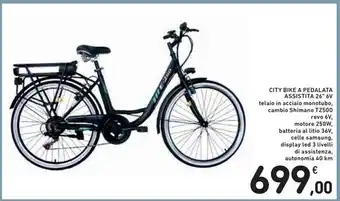 Spazio Conad City bike a pedalata offerta