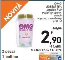 Spazio Conad Omg - bubble tea offerta